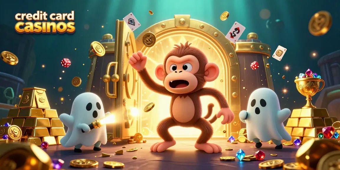 Experience thrilling credit card casinos with vibrant visuals and engaging characters in action.