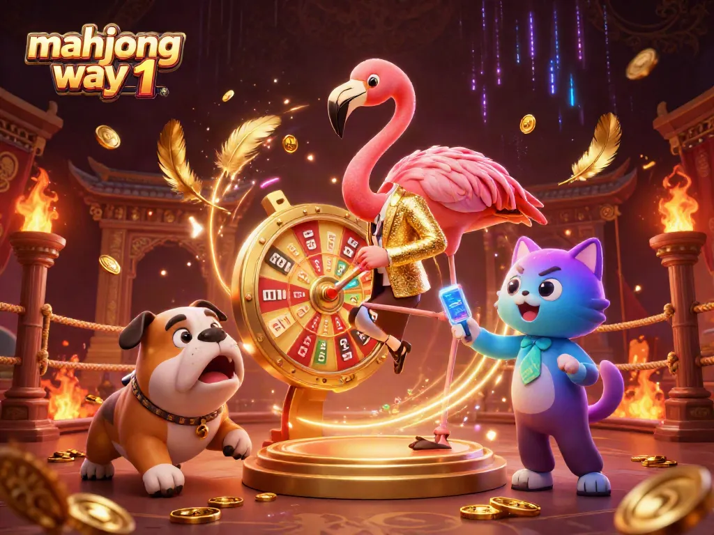 Experience the thrill of mahjong way 1 with immersive cartoon visuals and dynamic game elements.