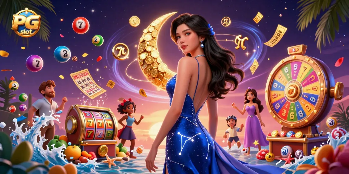Engage with the PG slot casino excitement featuring vibrant reels and a glamorous atmosphere.
