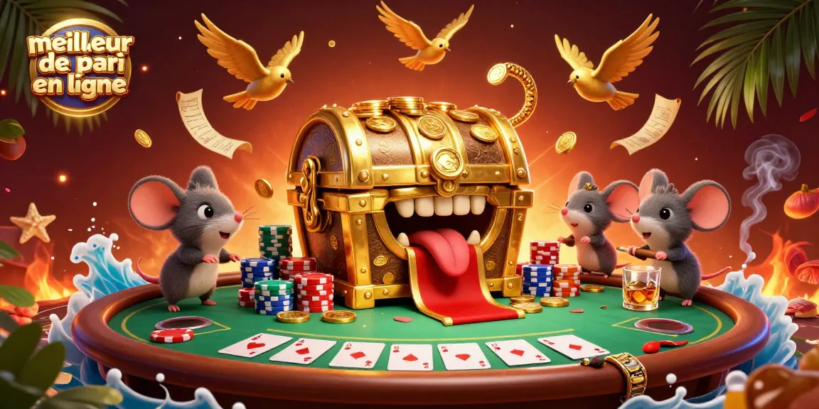 Pariez sur le meilleur site de pari en ligne avec une scène de jeu animée captivante.