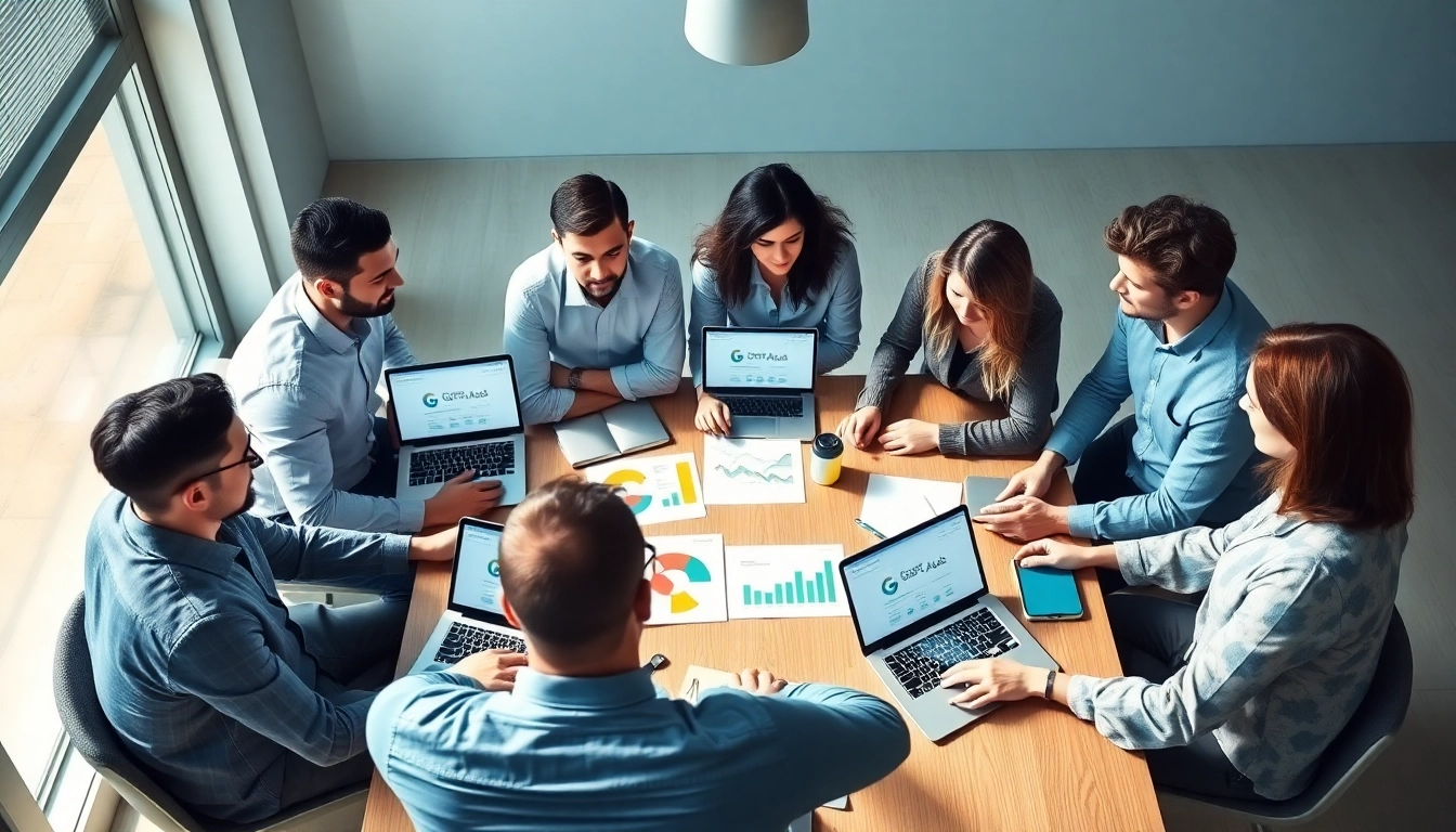 Optimize your google ads edmonton strategy with a team of professionals working together.