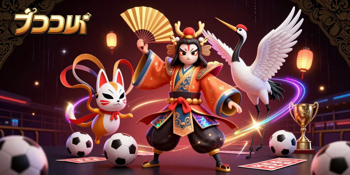 Place bets on แทงบอล with vibrant sports-themed digital illustration featuring dynamic characters.