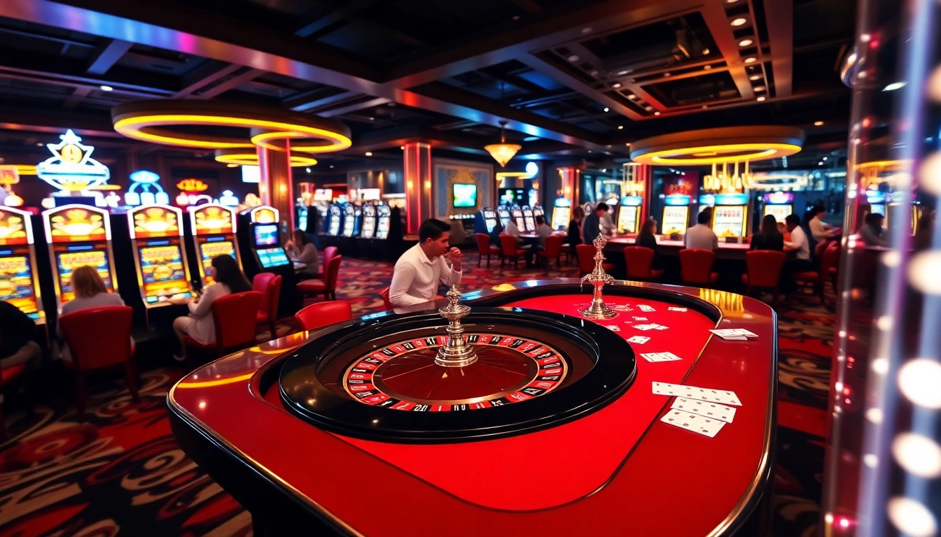 Faszination für casino bonus ohne einzahlung neu in einem eleganten Casino voller Spiele.