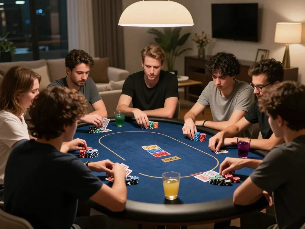 Tham gia vào link m88 không bị chặn mới nhất trong khi trải nghiệm một trận poker kịch tính cùng bạn bè.
