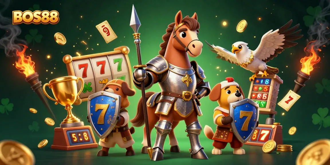 Mainkan slot di BOS88 dan menangkan jackpot dengan seru!