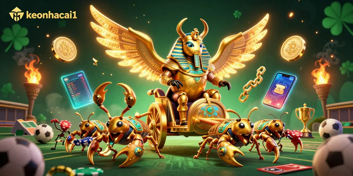 Experience thrilling betting with keonhacai1, featuring vibrant casino elements and engaging visuals.