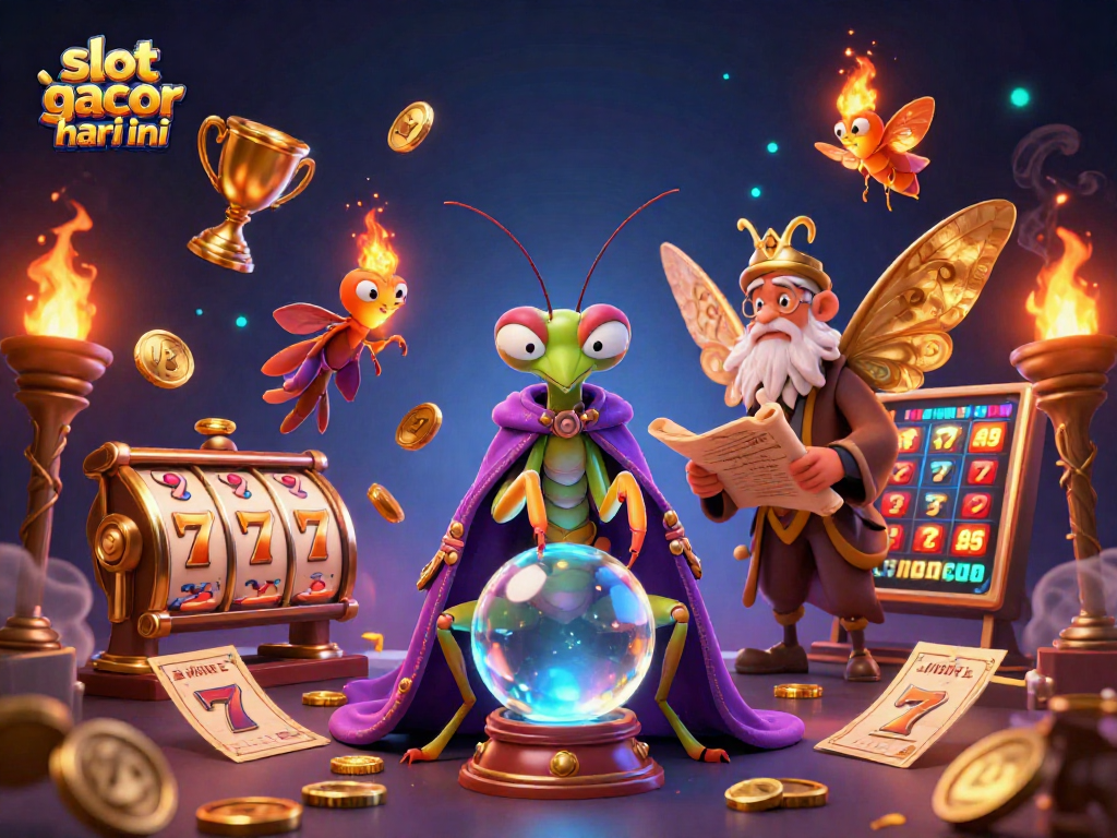 Slot gacor hari ini: Menangkan jackpot dengan mesin slot yang menarik di Alexistogel.