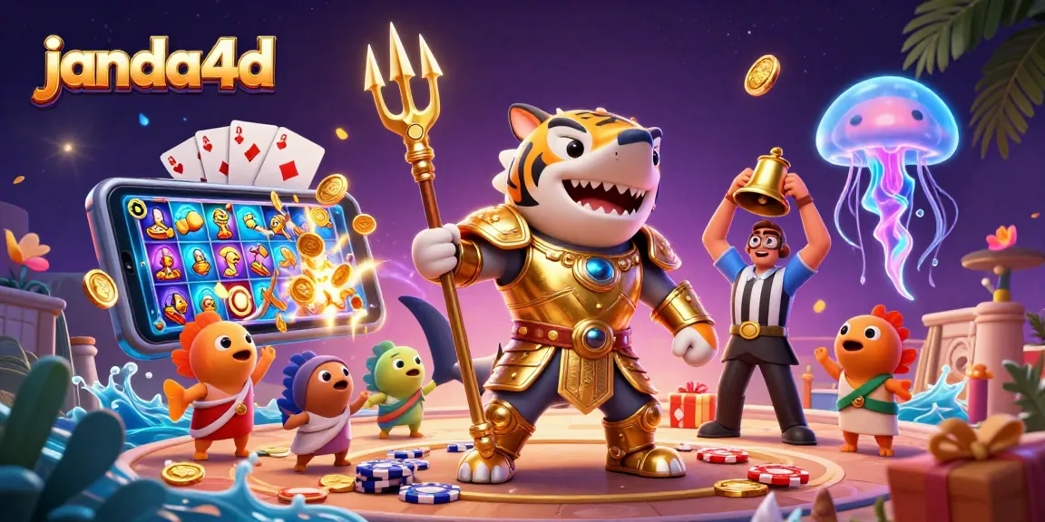 Janda4D menawarkan pengalaman bermain slot online yang menarik dan seru dengan permainan yang penuh warna.