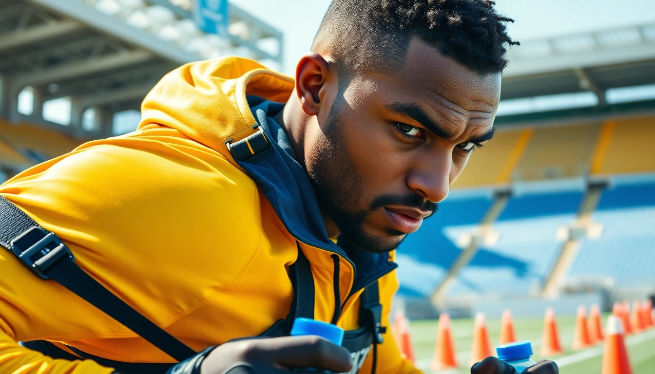 Intensive Training mit phantom athletics Ausrüstung für Performance-Verbesserung