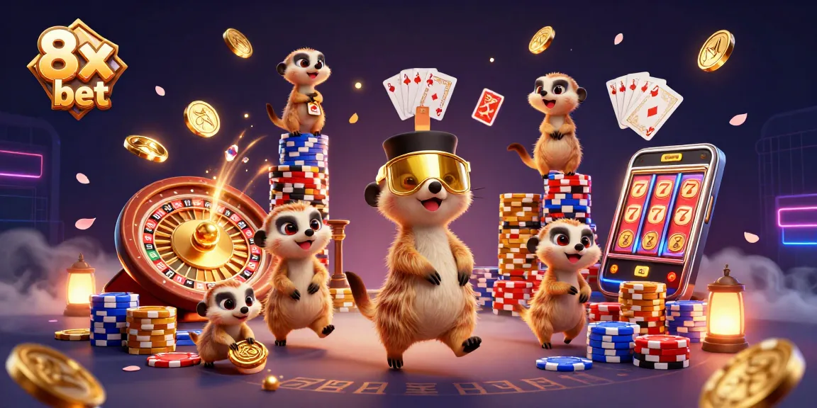 Experience thrilling gameplay with the 8x bet meerkat casino, filled with excitement and fun!
