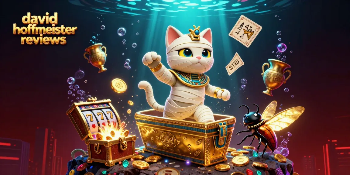 Engage with thrilling david hoffmeister reviews while spinning slot reels in a vibrant casino setting.