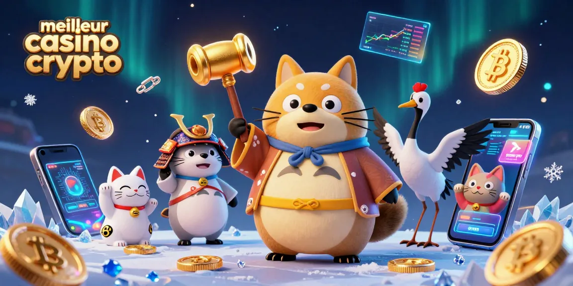 Améliorez votre expérience de jeu au meilleur casino crypto grâce à des graphismes éblouissants.