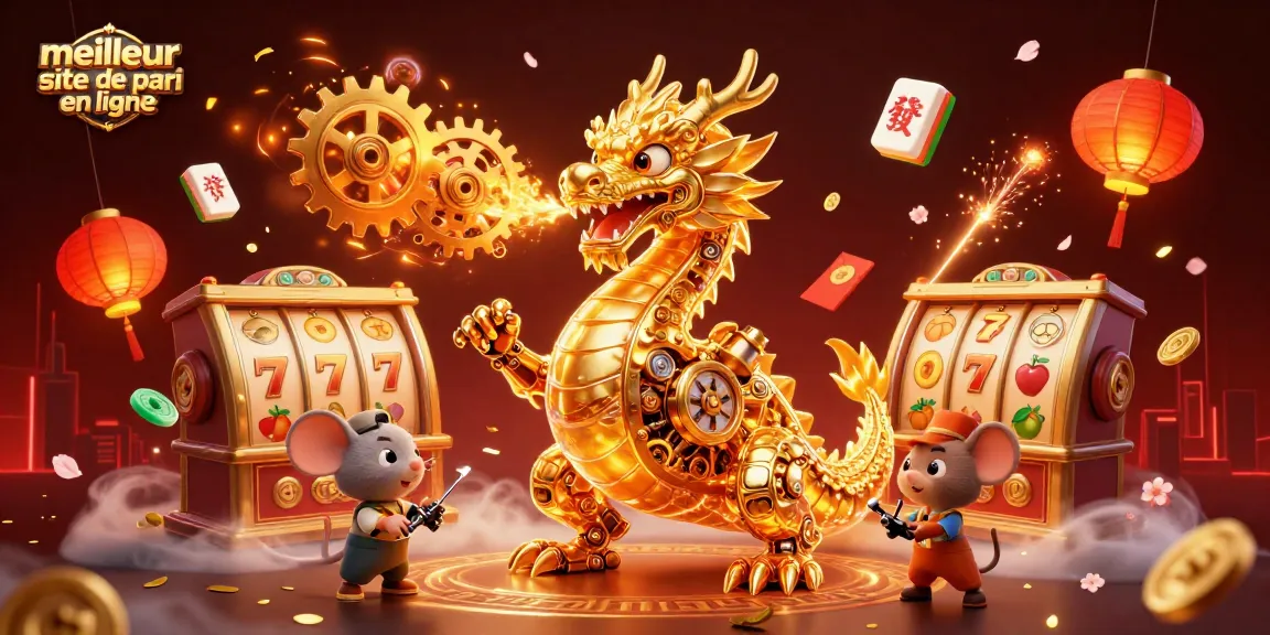 Jouer sur le meilleur site de pari en ligne avec des éléments de casino animés et féériques.