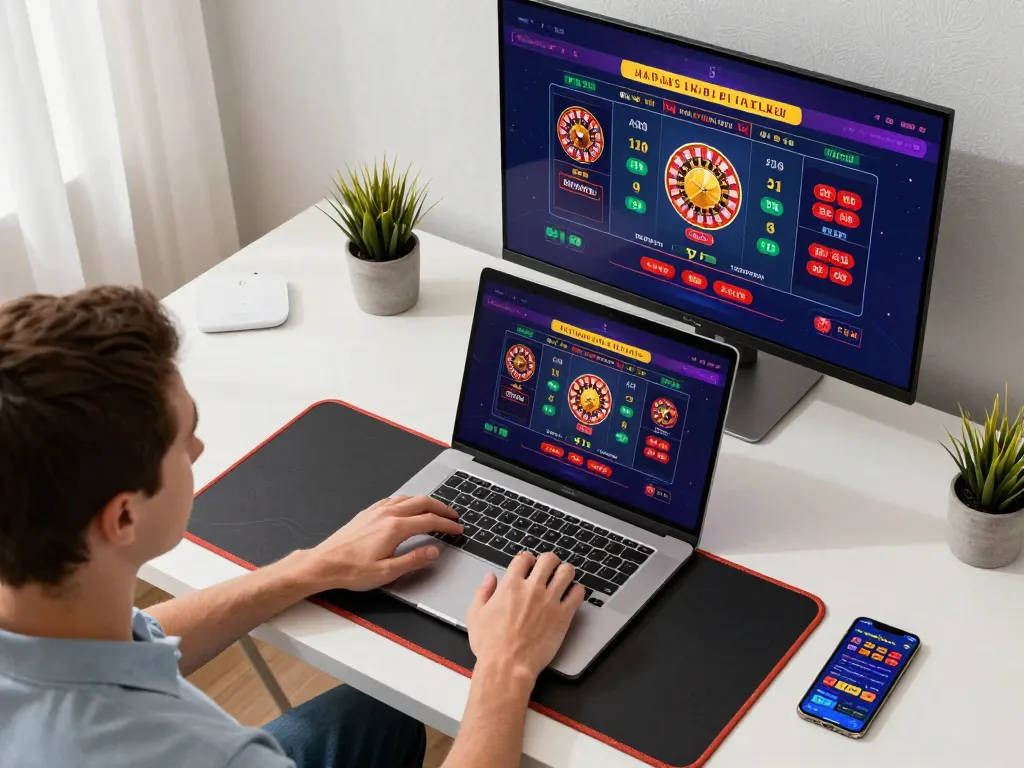 Engaging in live dealer games at trang chủ fly88 with a dynamic online gaming setup