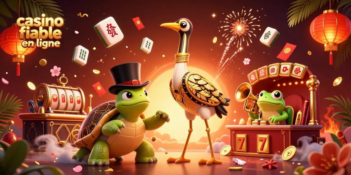 Profitez de jeux dynamiques dans un casino fiable en ligne avec des personnages fascinants et des éléments de jeu captivants.