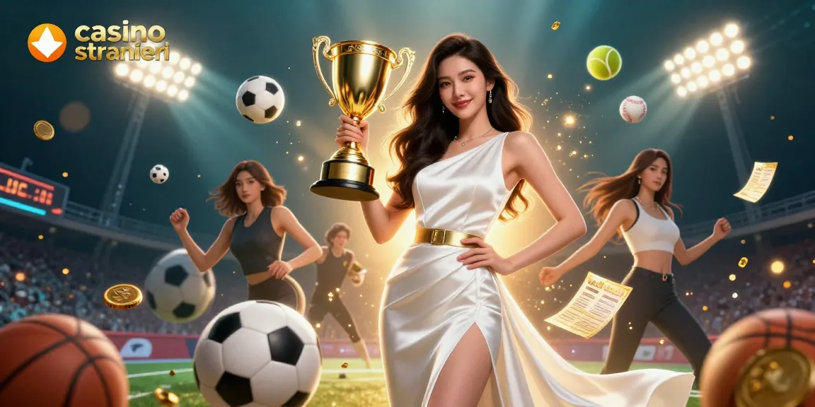 Vivi vittorie emozionanti nei casino online stranieri con azioni di scommesse sportive dal vivo vibranti.