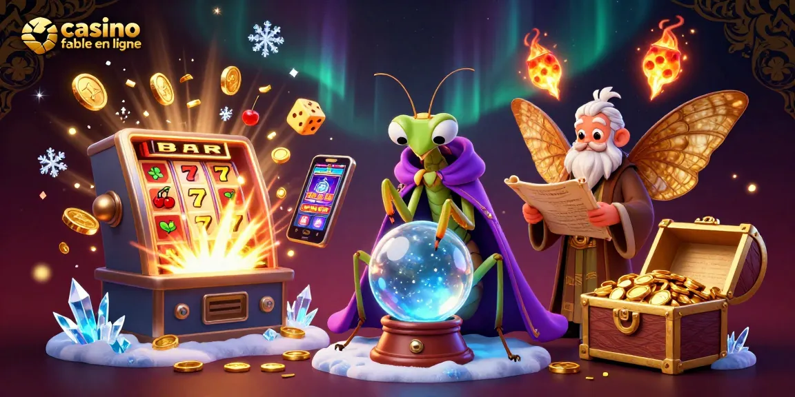 Jouez au casino fiable en ligne avec des jackpots éclatants et des personnages captivants.