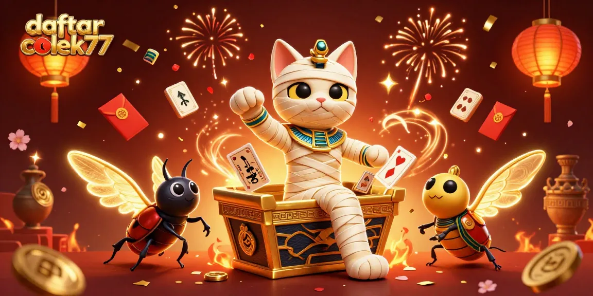 Engage with daftar colek77 to play and win in a vibrant casino adventure.