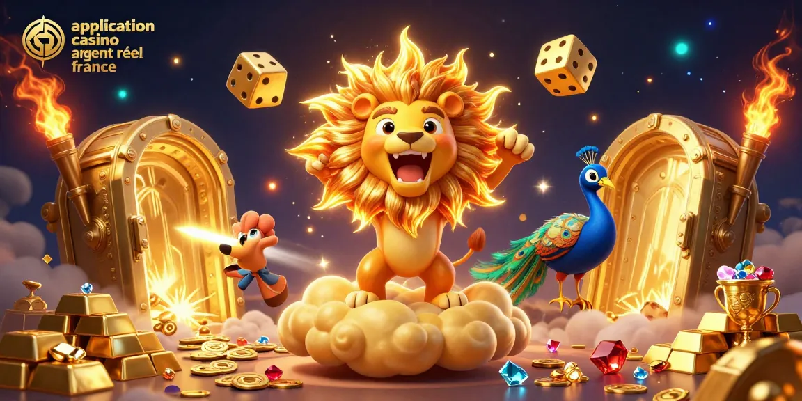 Application casino argent réel France : faites le plein de trésors dans un monde ludique captivant.