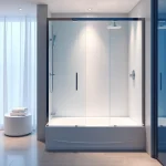 Die sonni Duschkabine bietet elegantes Design und hochwertige Materialien für Ihr Badezimmer.