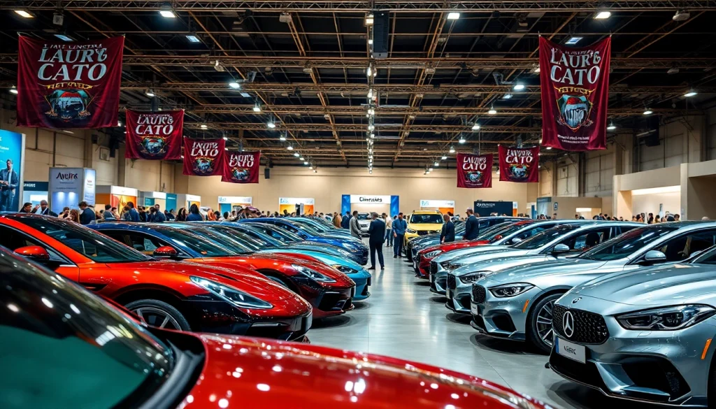 Experience the excitement of Auto Cars Show with stunning car displays and engaging attendees.