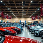 Experience the excitement of Auto Cars Show with stunning car displays and engaging attendees.
