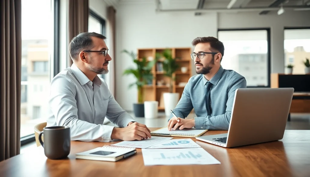 카드 한도 현금화 전략을 논의하는 금융 전문가의 모습.