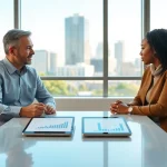 Plan your future with expert retirement planning San Antonio in a professional setting.