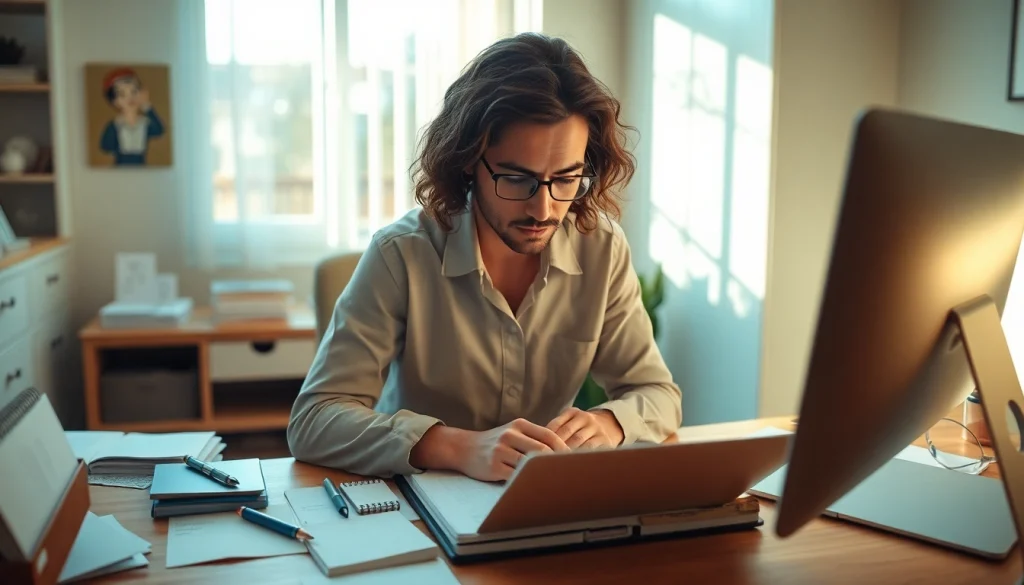 Identify the causes and effects of brain fog in a focused home office environment.