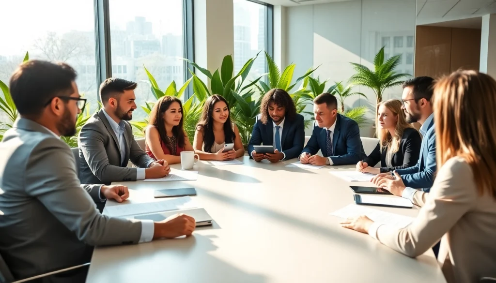 Collaborative session at an environmental law firm, emphasizing diverse legal expertise and advocacy.