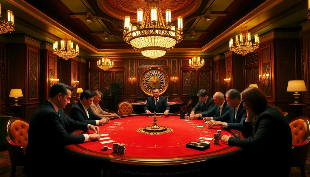 Experience high-stakes action at https://jun88buzz.info/ with a captivating poker scene.