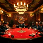 Experience high-stakes action at https://jun88buzz.info/ with a captivating poker scene.