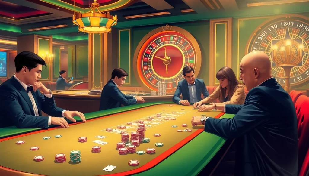 Experience exhilarating poker play at the 7m cn casino table with lavish surroundings.