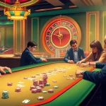 Experience exhilarating poker play at the 7m cn casino table with lavish surroundings.