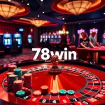 Experience the thrill of 78win casino as players enjoy poker, slots, and roulette.