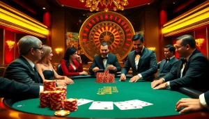 Experience the thrill of trực tiếp bóng đá VanKhanhTV at a high-stakes poker table filled with excitement and strategy.