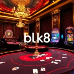 Experience thrilling blackjack action at BK8's luxurious online casino.