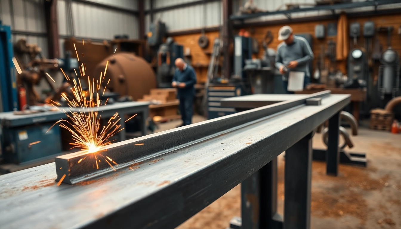 The Importance of Custom Steel Fabrication in Modern Industries