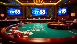 Experience winning moments at rr 88 with exciting casino games and luxurious betting tables.