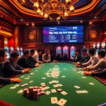 If you're looking for ways to win big, align your strategies with "Nếu như vậy bám vào đây" in a vibrant casino setting.