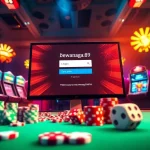 Berinteraksi dengan mulus menggunakan login DEWANAGA89 di platform kasino online dinamis dengan mesin slot berwarna-warni.
