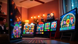 Menghadirkan situs deposit 1000 yang menarik dengan interface permainan slot berwarna-warni.