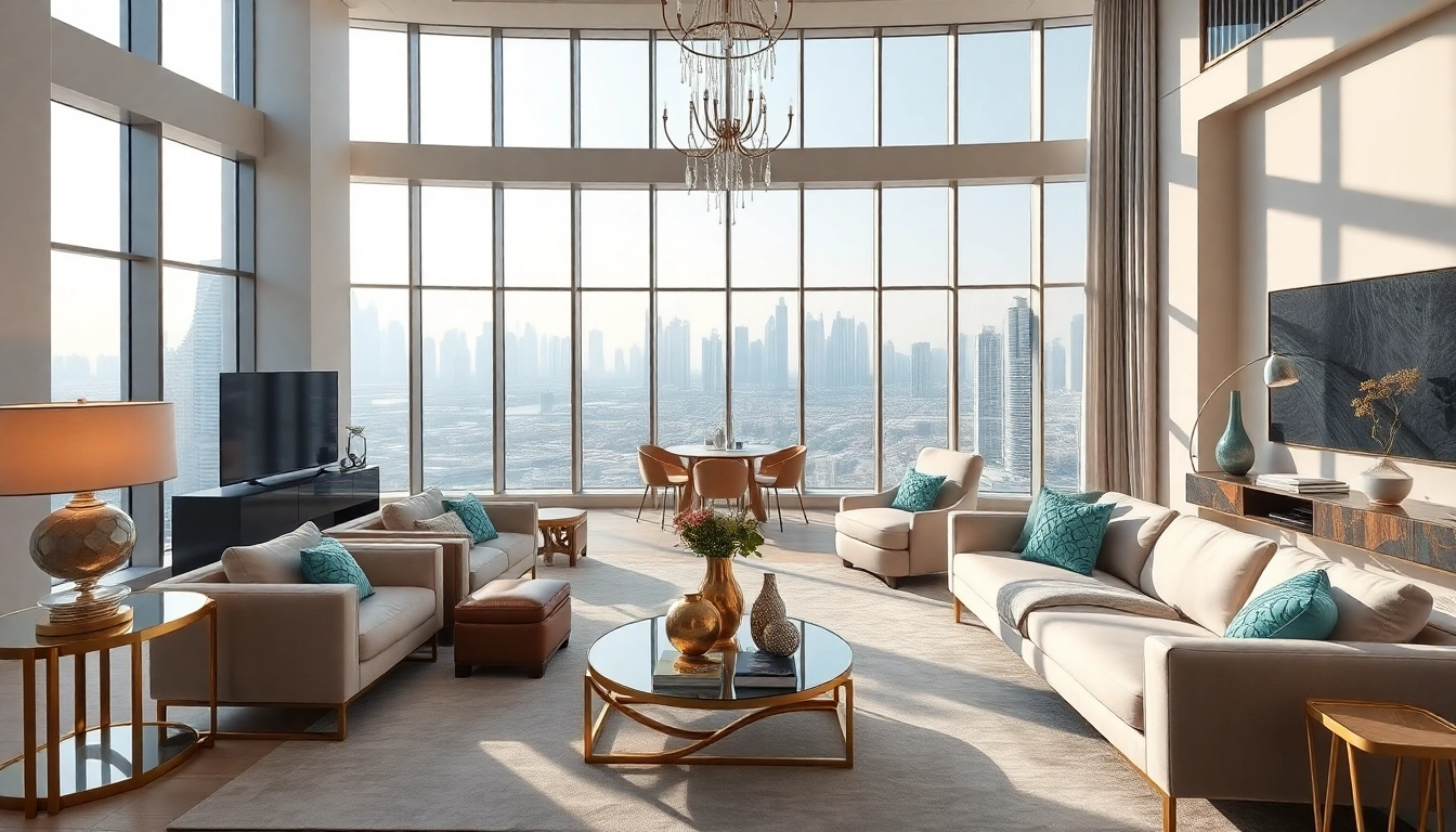 Elevate Your Space: Insights into Exceptional Interior Design Dubai