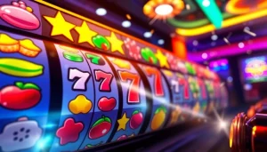 Raih kemenangan besar dengan slot 50 perak pada mesin slot online yang penuh warna.