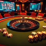 Experience the thrill of betting at nhà cái bin88 with luxurious casino elements.