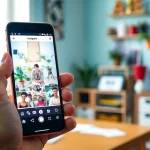 Learn to monetize Instagram stories link with a professional in a creative workspace.