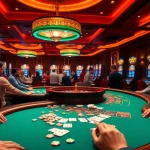 Trải nghiệm lối chơi gay cấn tại casino Tik88 với bàn chơi sôi động và máy đánh bạc hấp dẫn.