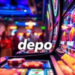 Menangkan slot depo 1k dengan permainan seru di kasino yang meriah dan cerah.