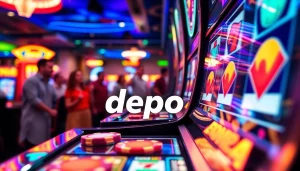 Menangkan slot depo 1k dengan permainan seru di kasino yang meriah dan cerah.