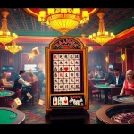 Experience the thrill of slot demo mahjong with animated scenes of excitement and luxury in a casino.